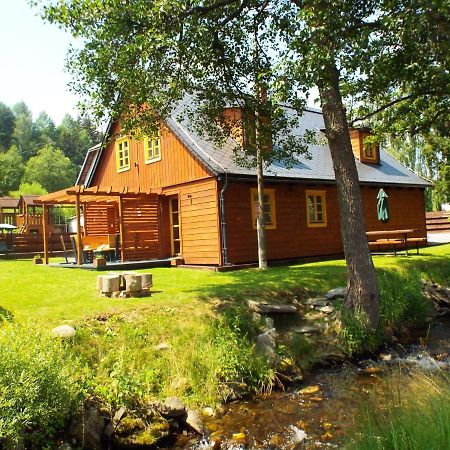 Czech Lodge Stara Ves Buitenkant foto