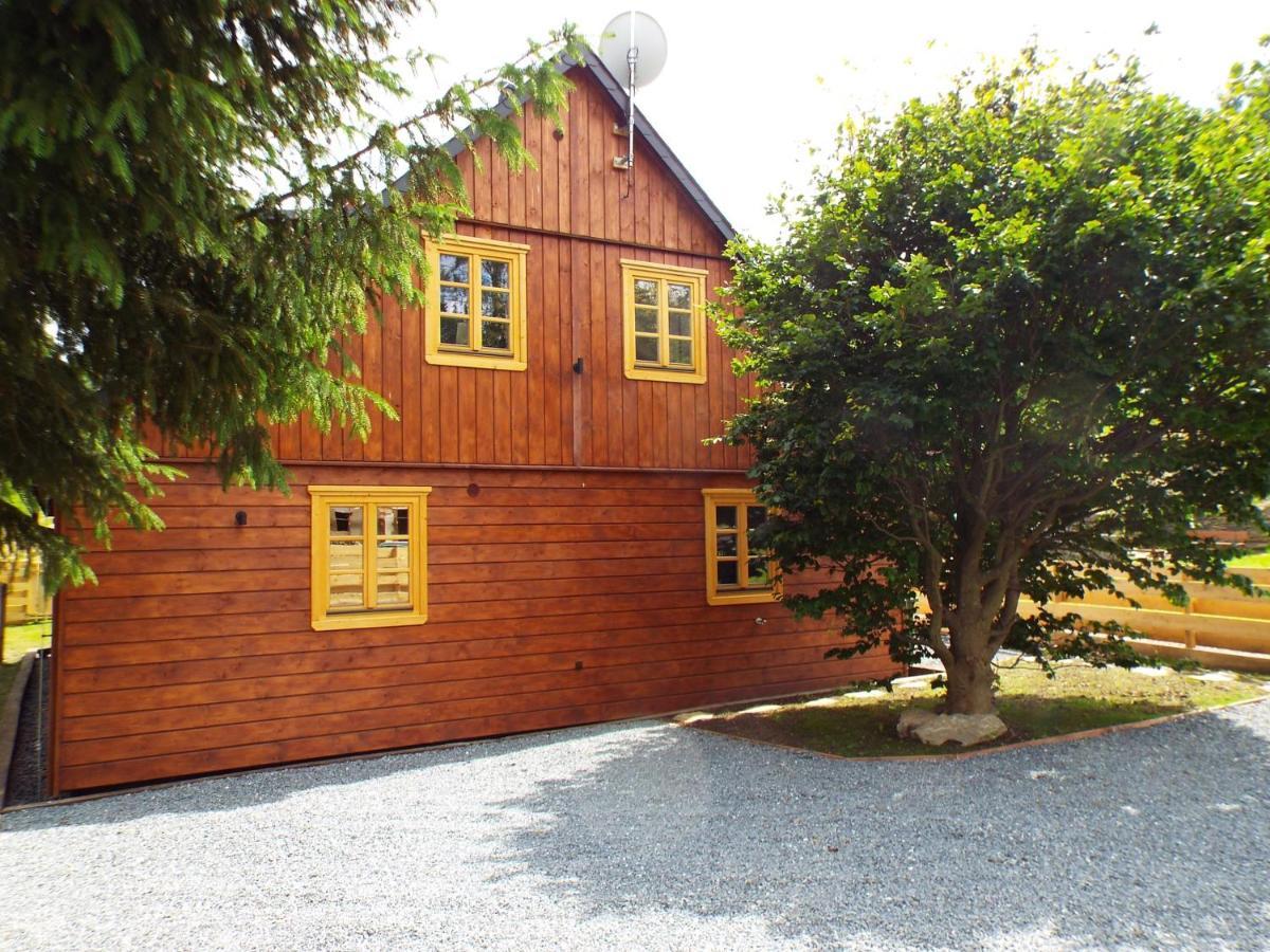 Czech Lodge Stara Ves Buitenkant foto
