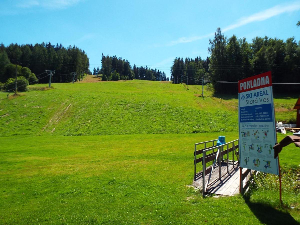 Czech Lodge Stara Ves Buitenkant foto