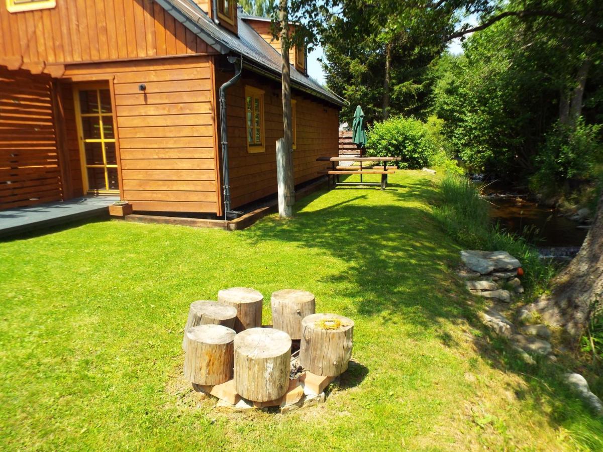 Czech Lodge Stara Ves Buitenkant foto