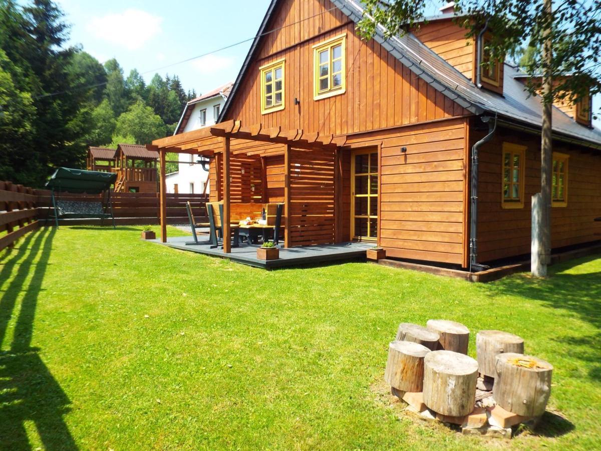 Czech Lodge Stara Ves Buitenkant foto