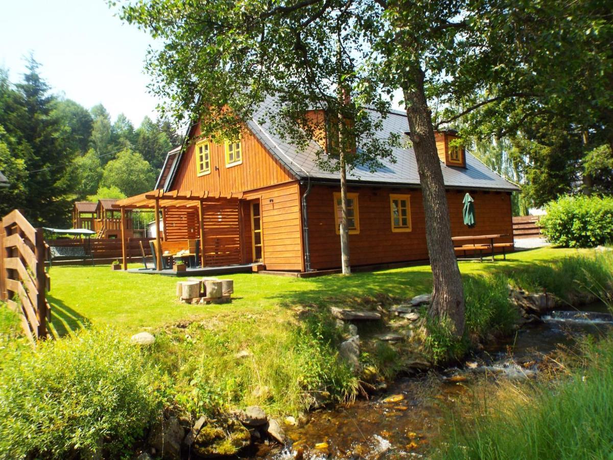 Czech Lodge Stara Ves Buitenkant foto